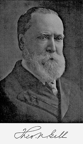 Theodore Nicholas Gill  --  via Wikimedia Commons
